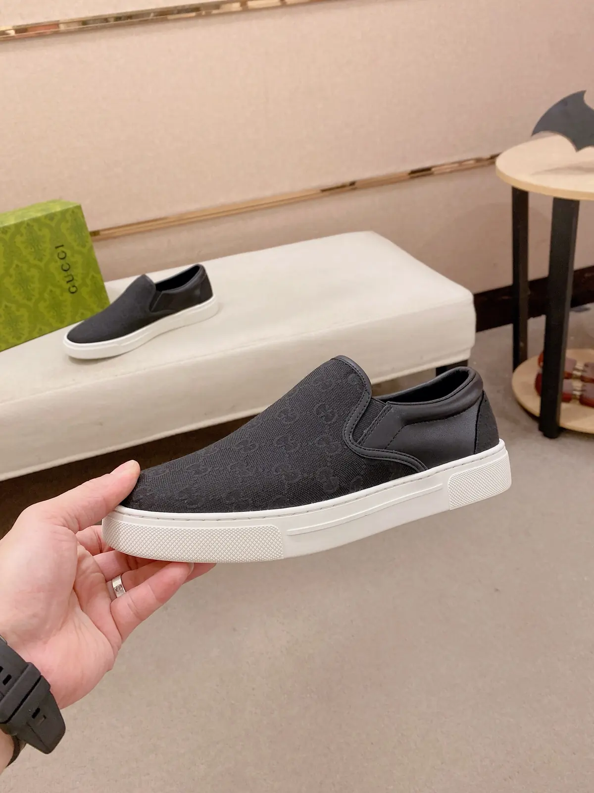 Gucci Style Leather Men's Shoes Lookbook Reference image 3