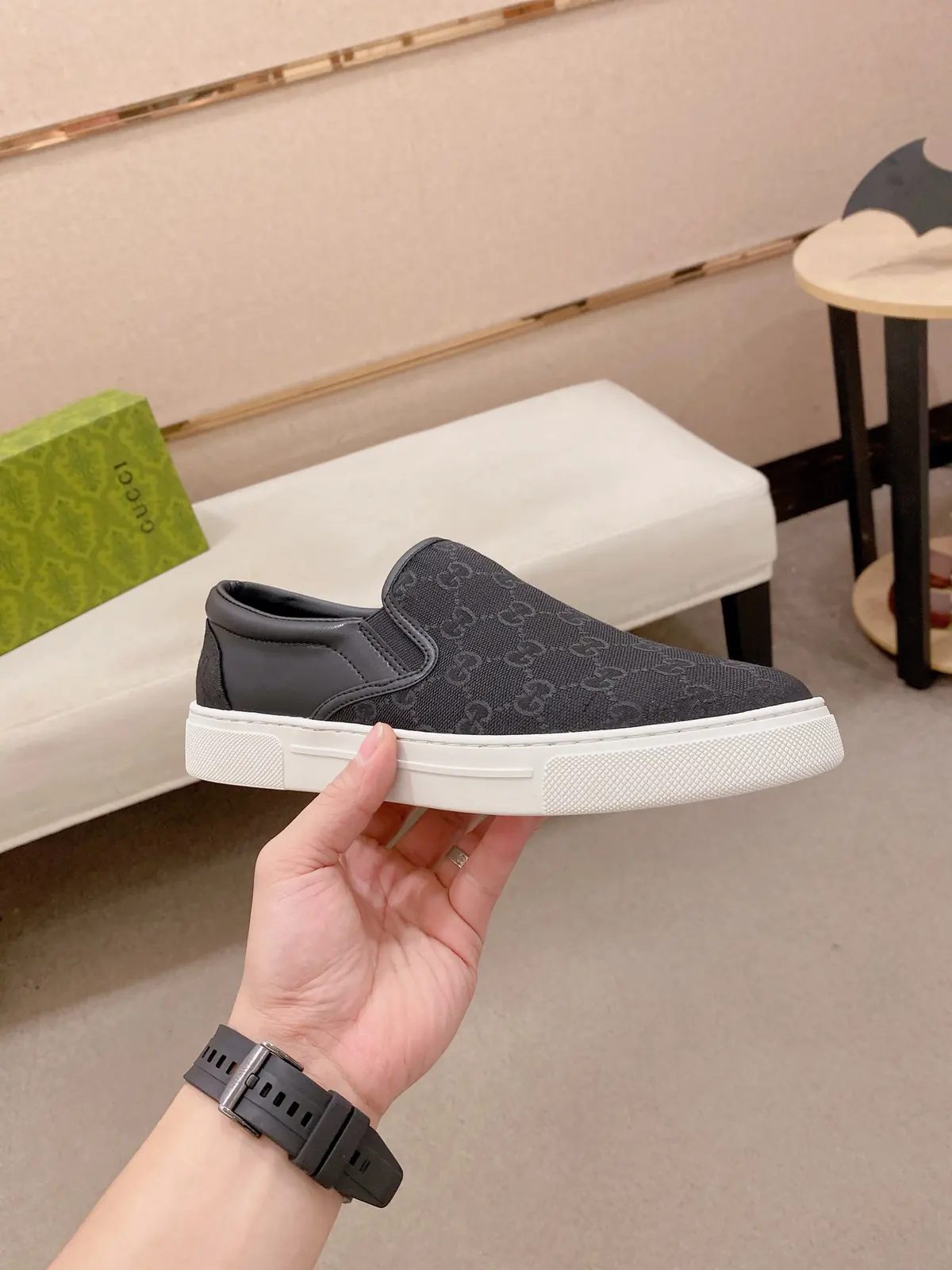 Gucci Style Leather Men's Shoes Lookbook Reference image 4