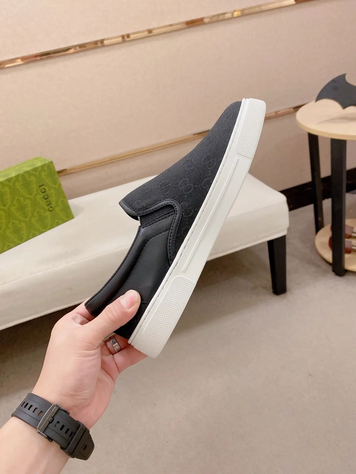 Gucci Style Leather Men's Shoes Lookbook Reference image 5