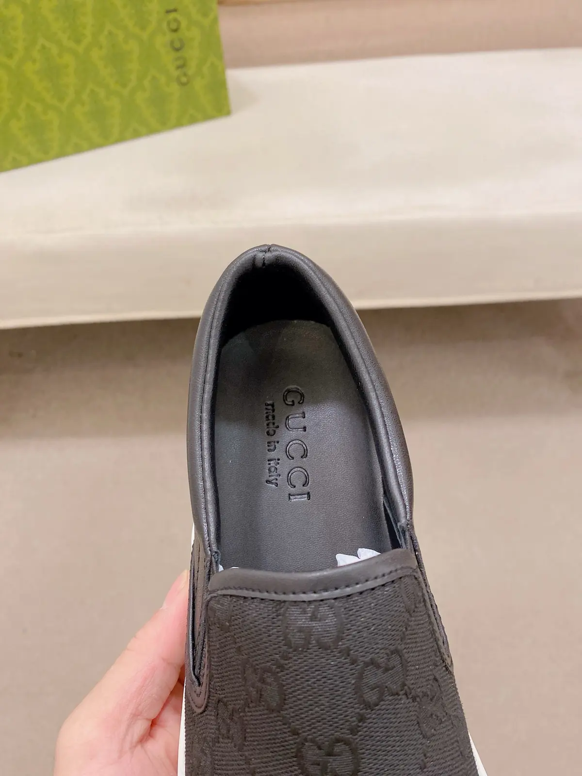 Gucci Style Leather Men's Shoes Lookbook Reference image 6