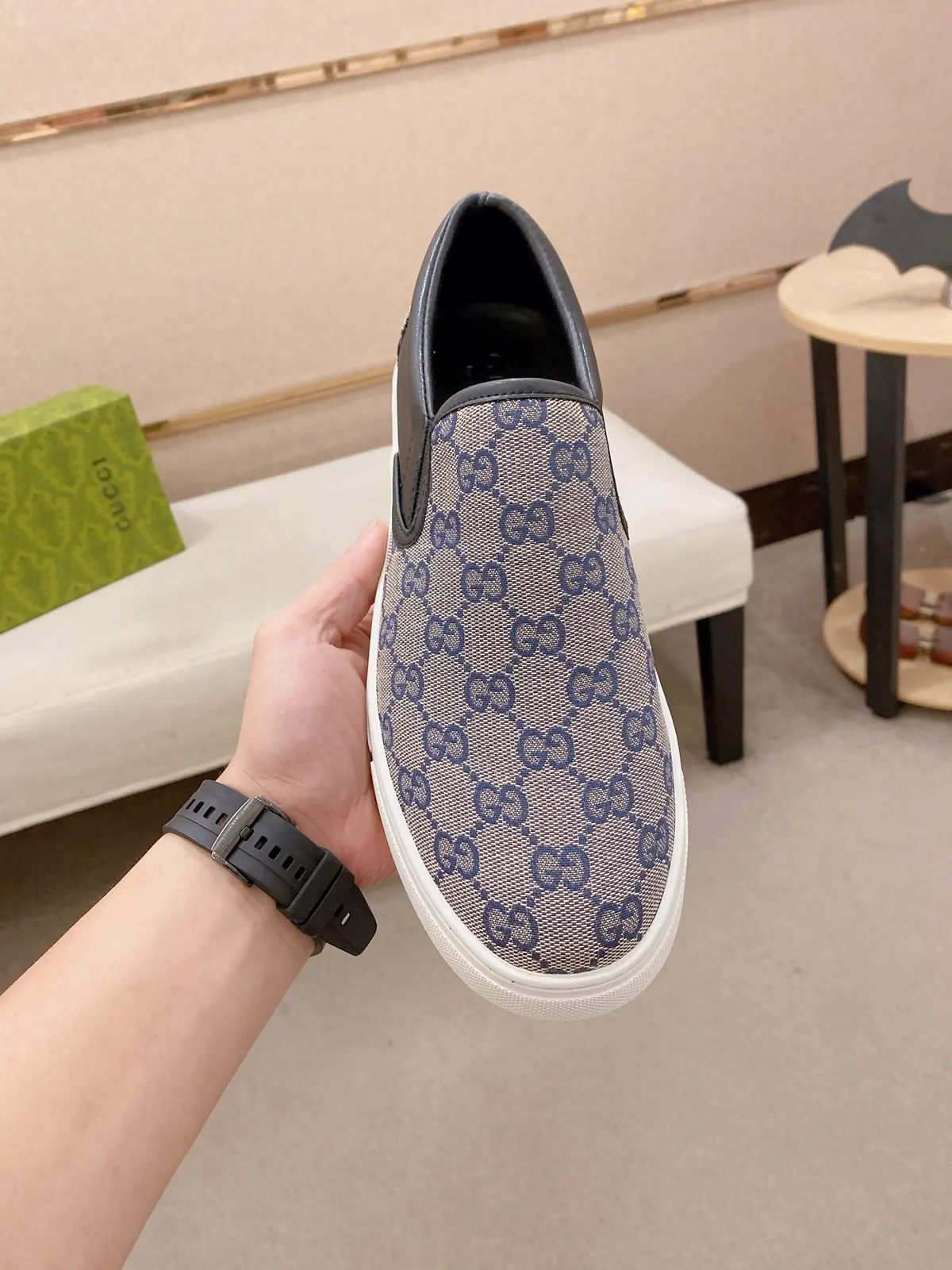 Gucci Style Leather Men's Shoes Lookbook Reference image 2
