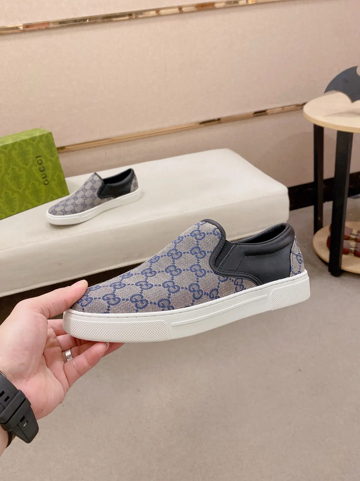 Gucci Style Leather Men's Shoes Lookbook Reference image 3
