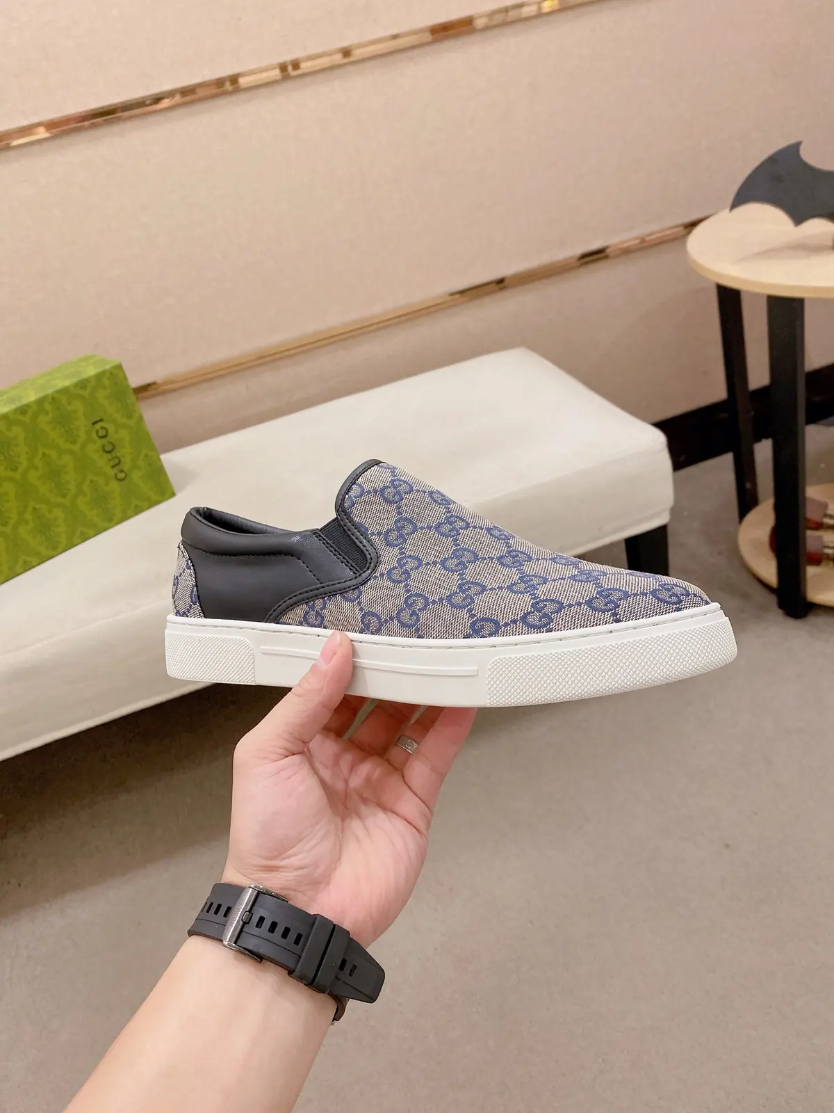 Gucci Style Leather Men's Shoes Lookbook Reference image 4