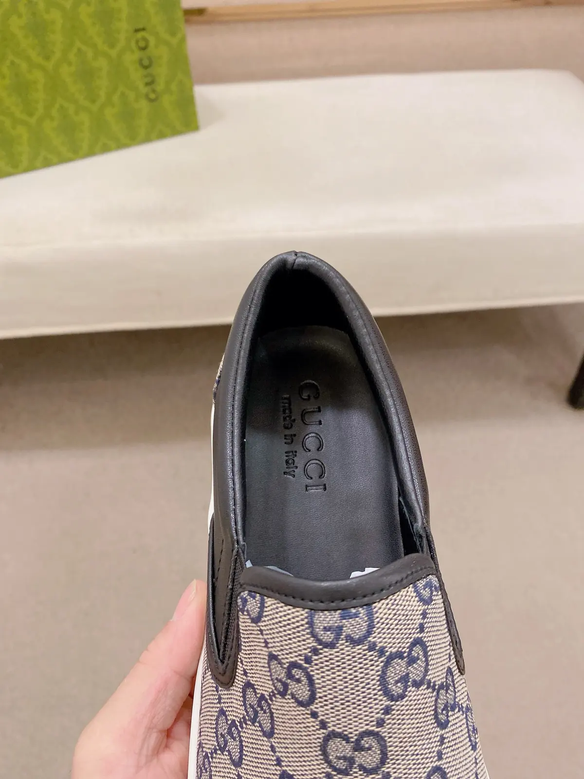 Gucci Style Leather Men's Shoes Lookbook Reference image 6