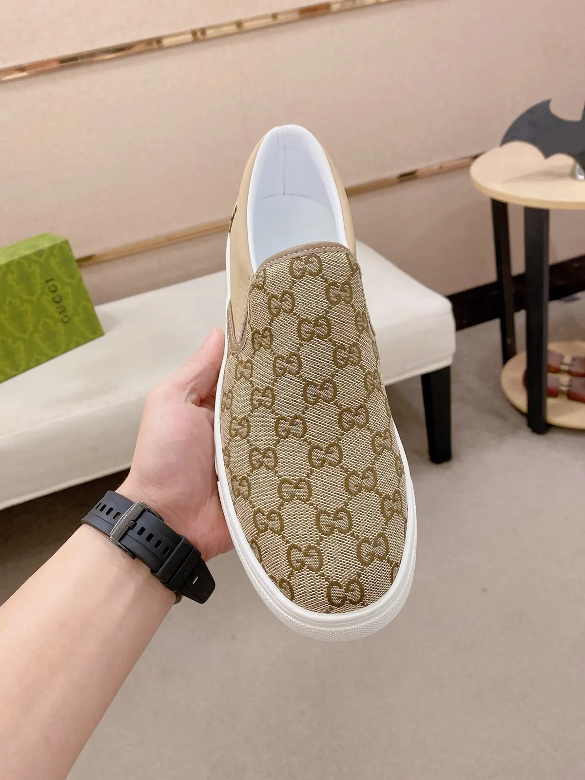 Gucci Style Leather Men's Shoes Lookbook Reference image 2