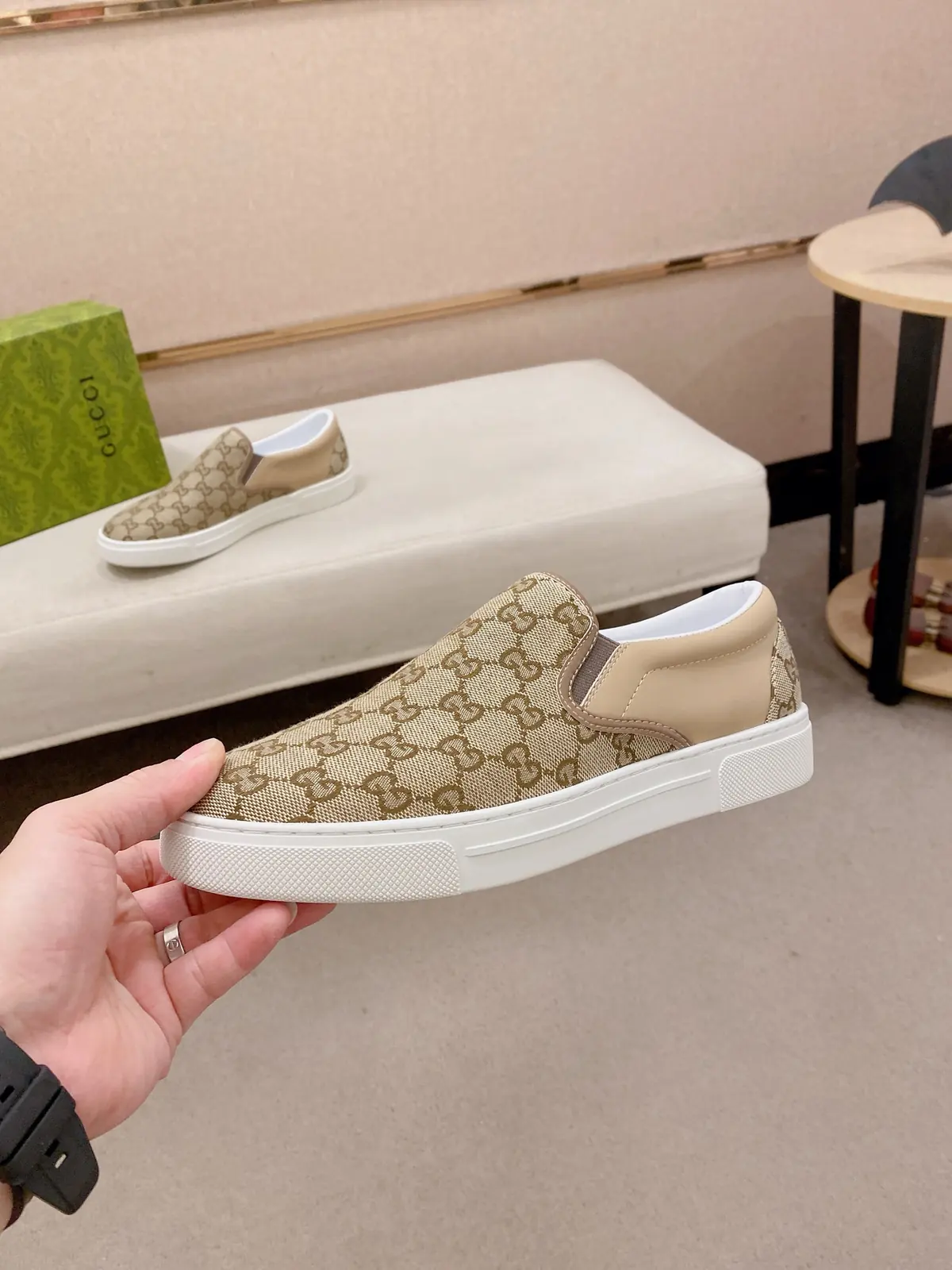 Gucci Style Leather Men's Shoes Lookbook Reference image 3