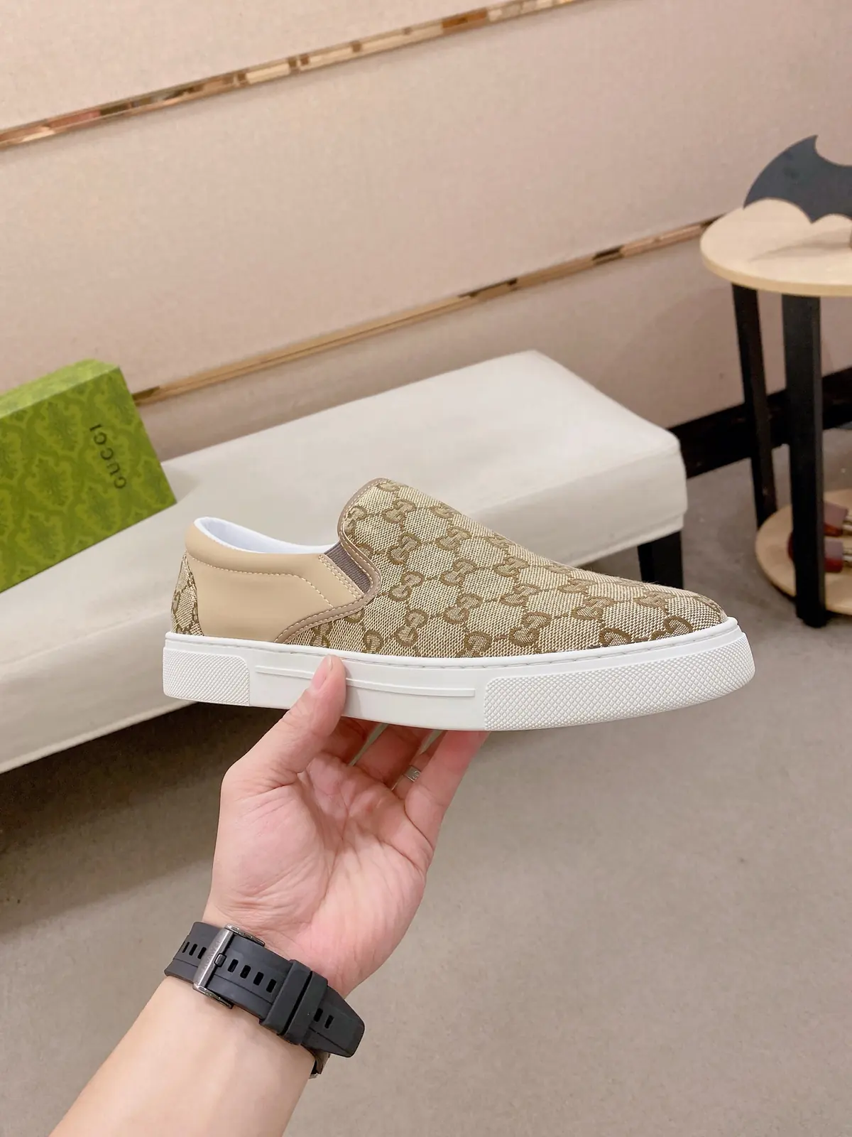 Gucci Style Leather Men's Shoes Lookbook Reference image 4