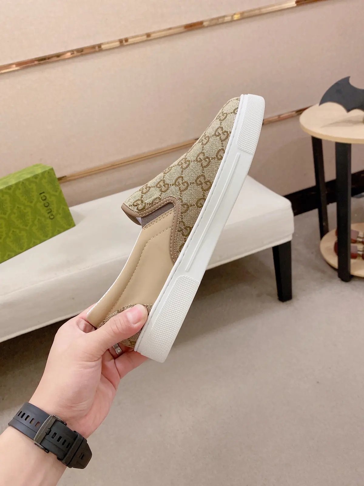 Gucci Style Leather Men's Shoes Lookbook Reference image 5