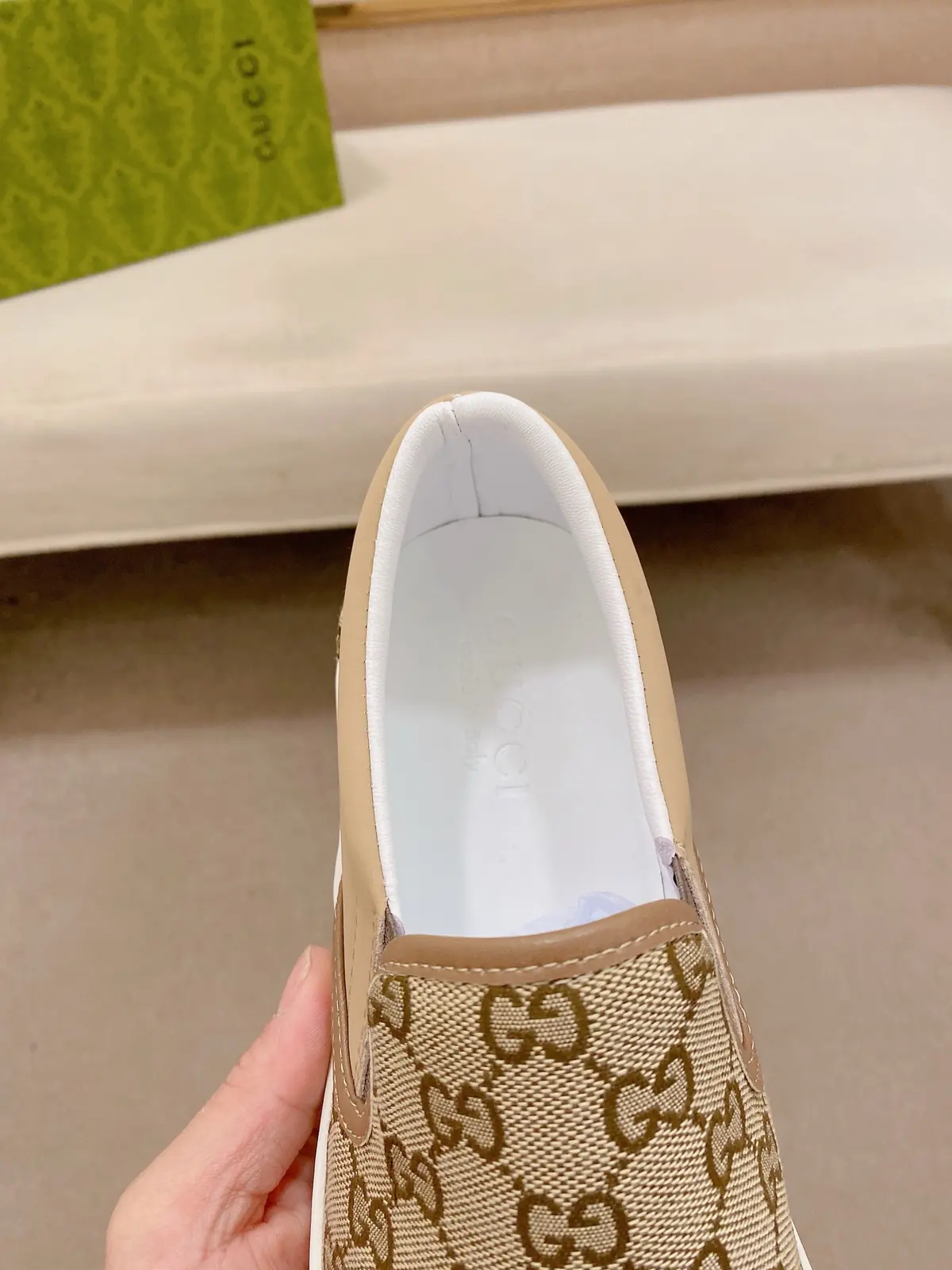 Gucci Style Leather Men's Shoes Lookbook Reference image 6