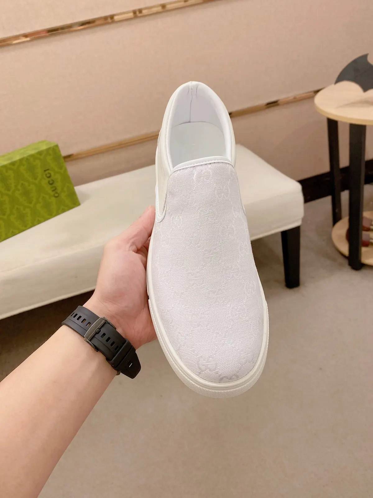 Gucci Style Leather Men's Shoes Lookbook Reference image 2