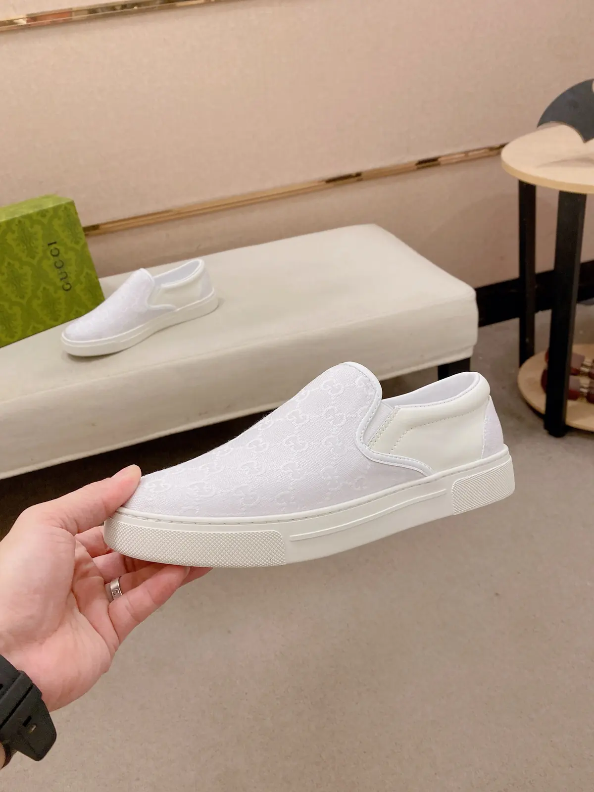 Gucci Style Leather Men's Shoes Lookbook Reference image 3