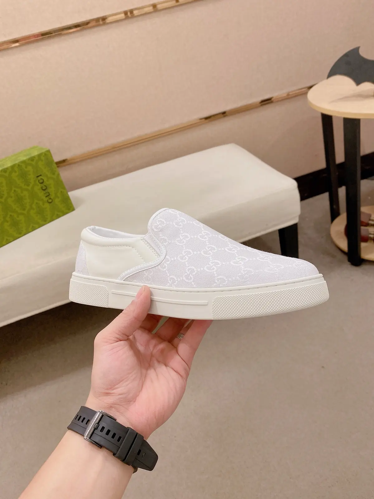 Gucci Style Leather Men's Shoes Lookbook Reference image 4