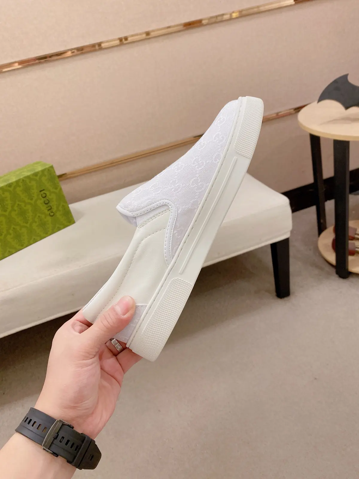 Gucci Style Leather Men's Shoes Lookbook Reference image 5