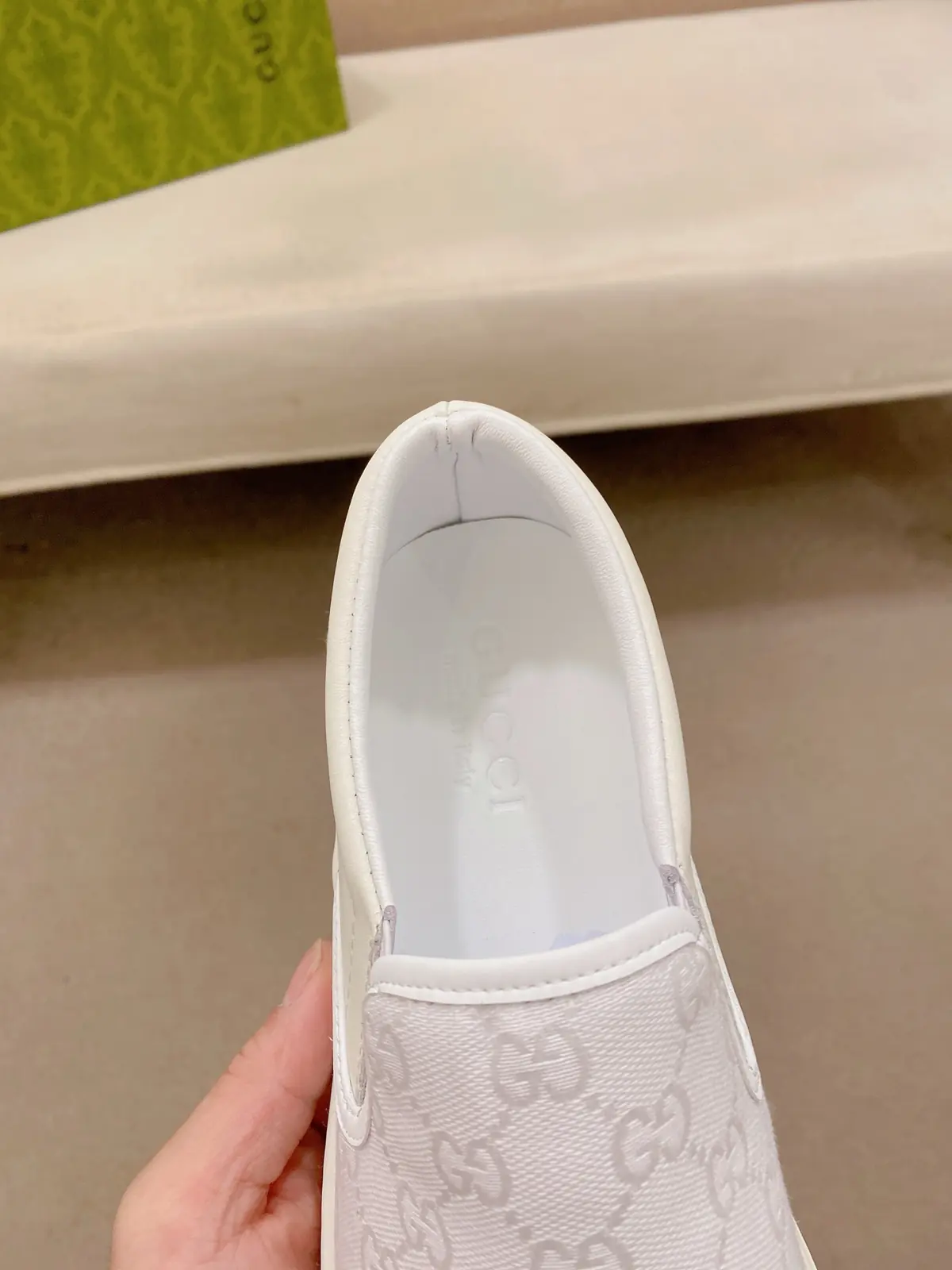 Gucci Style Leather Men's Shoes Lookbook Reference image 6