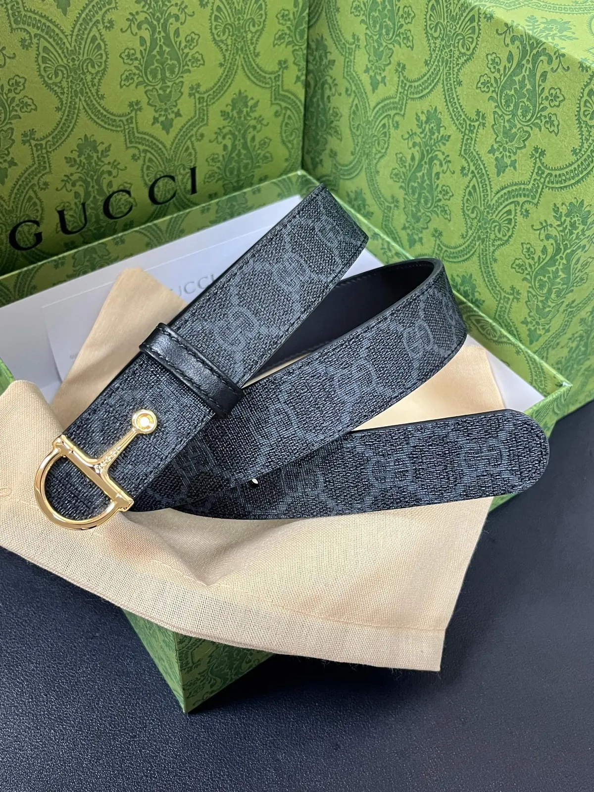Gucci Style Leather Women's Belts Lookbook Reference image 1