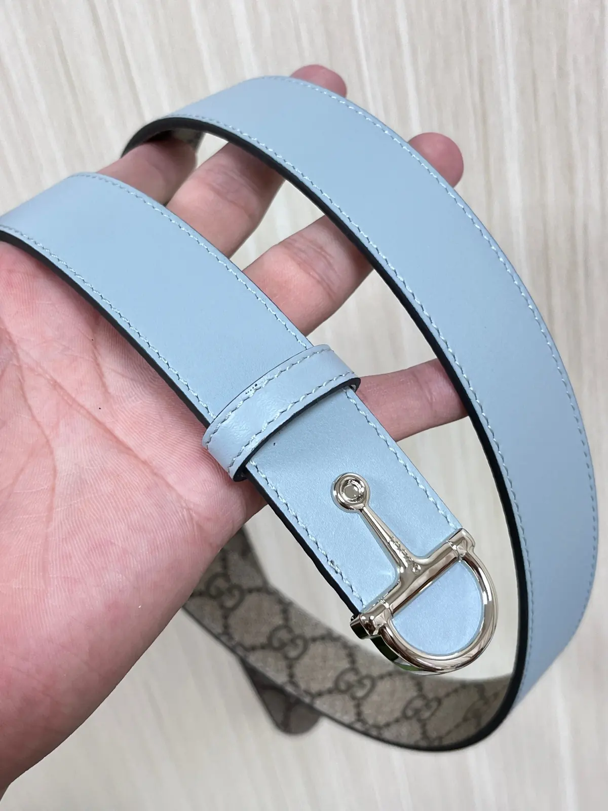 Gucci Style Leather Women's Belts Lookbook Reference image 3