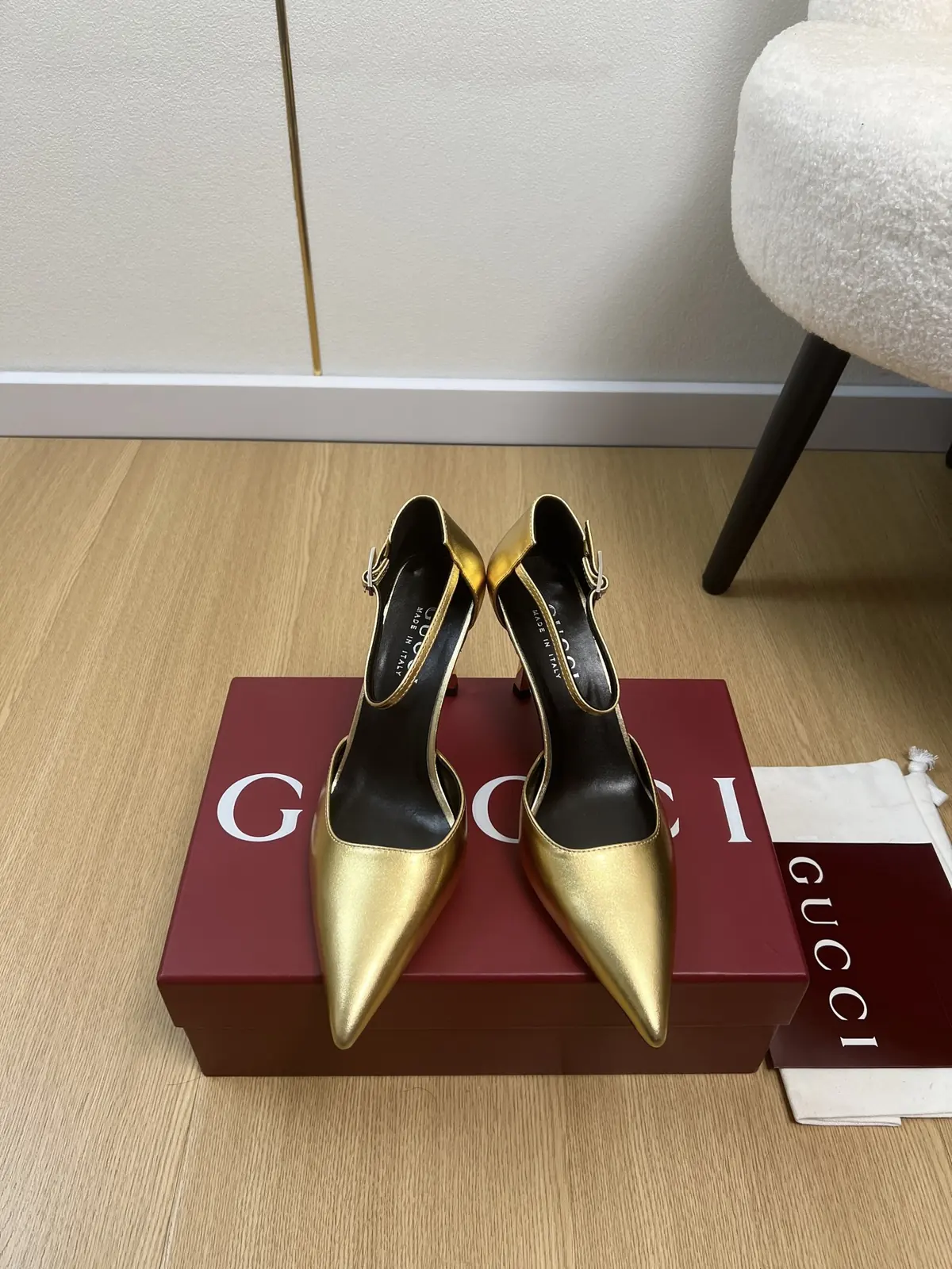 Gucci Style Leather Women's Shoes Lookbook Reference image 1