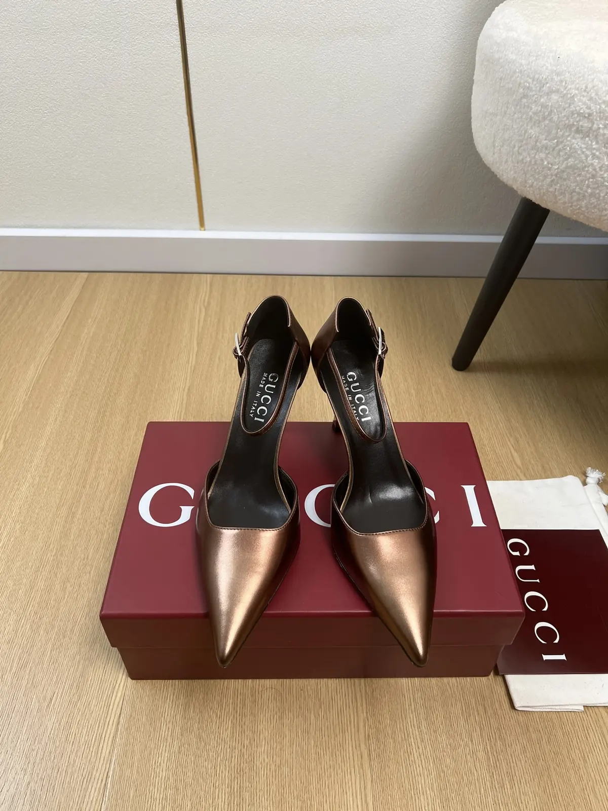 Gucci Style Leather Women's Shoes Lookbook Reference image 1