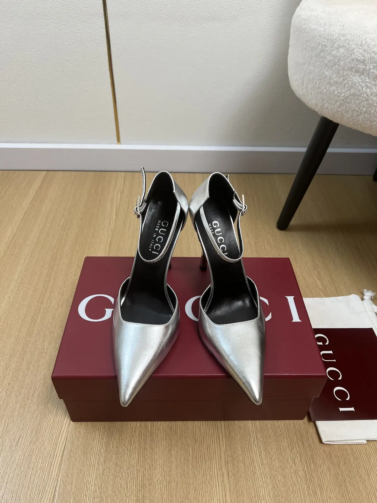 Gucci Style Leather Women's Shoes Lookbook Reference image 1