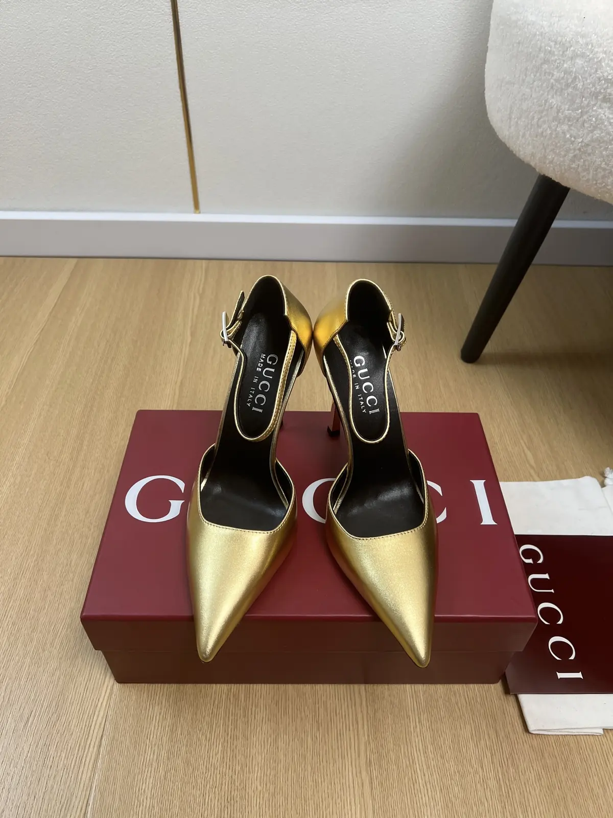Gucci Style Leather Women's Shoes Lookbook Reference image 1