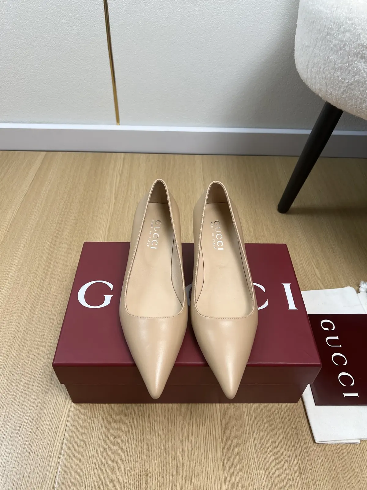Gucci Style Leather Women's Shoes Lookbook Reference image 1
