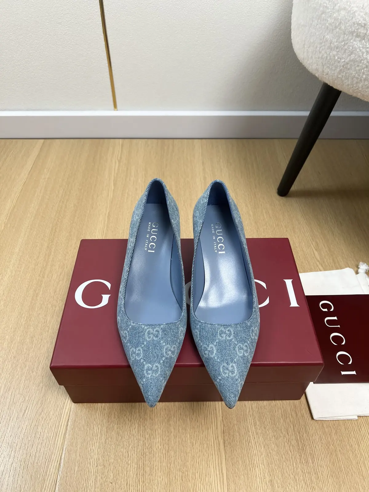 Gucci Style Leather Women's Shoes Lookbook Reference image 1