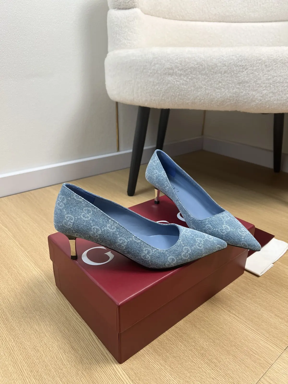 Gucci Style Leather Women's Shoes Lookbook Reference image 3