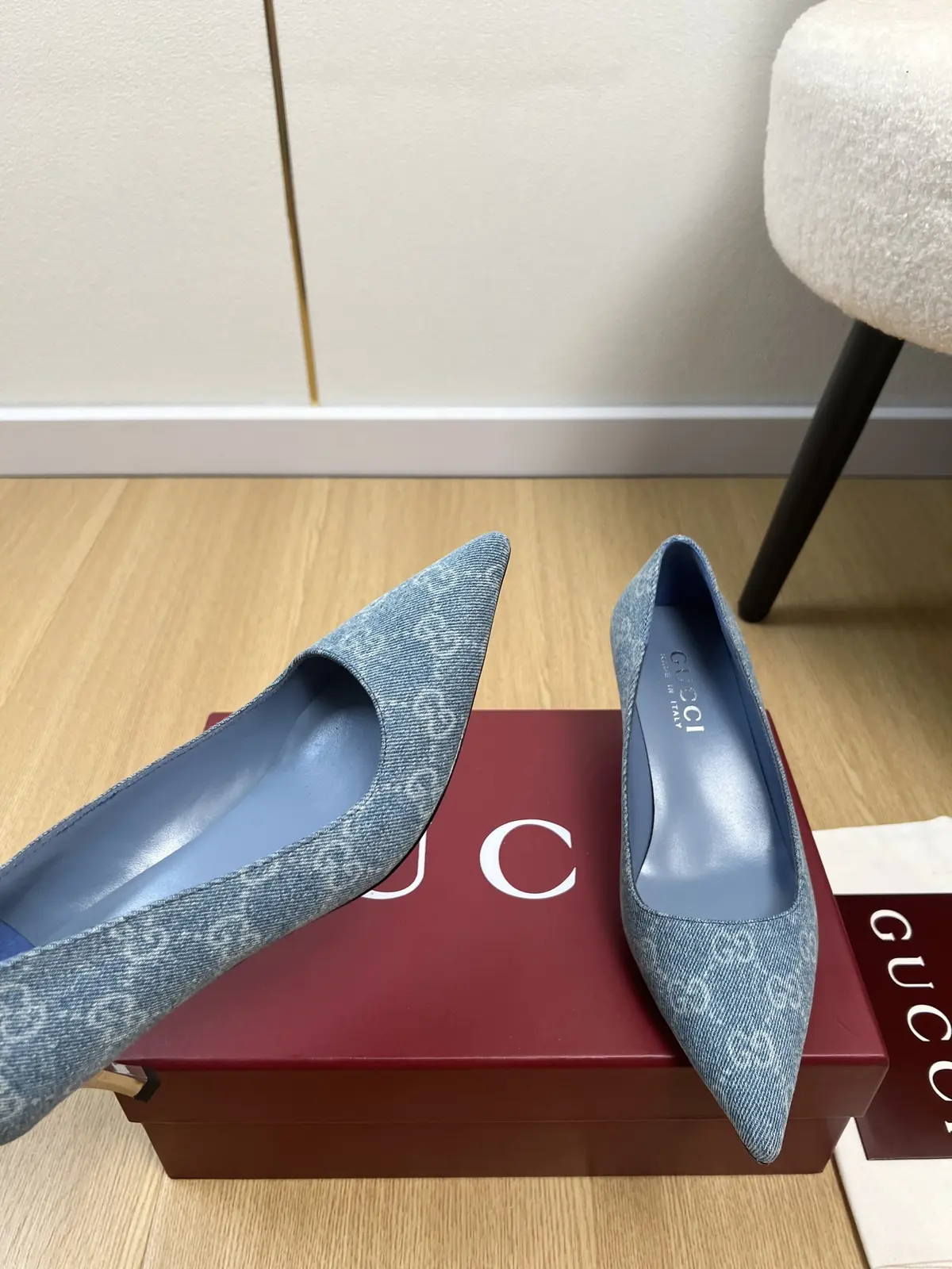 Gucci Style Leather Women's Shoes Lookbook Reference image 5