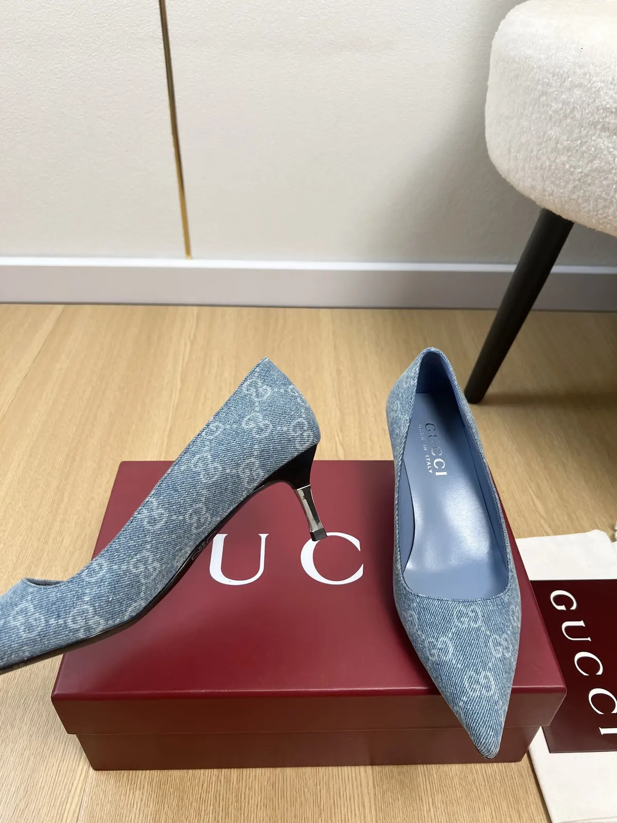 Gucci Style Leather Women's Shoes Lookbook Reference image 6