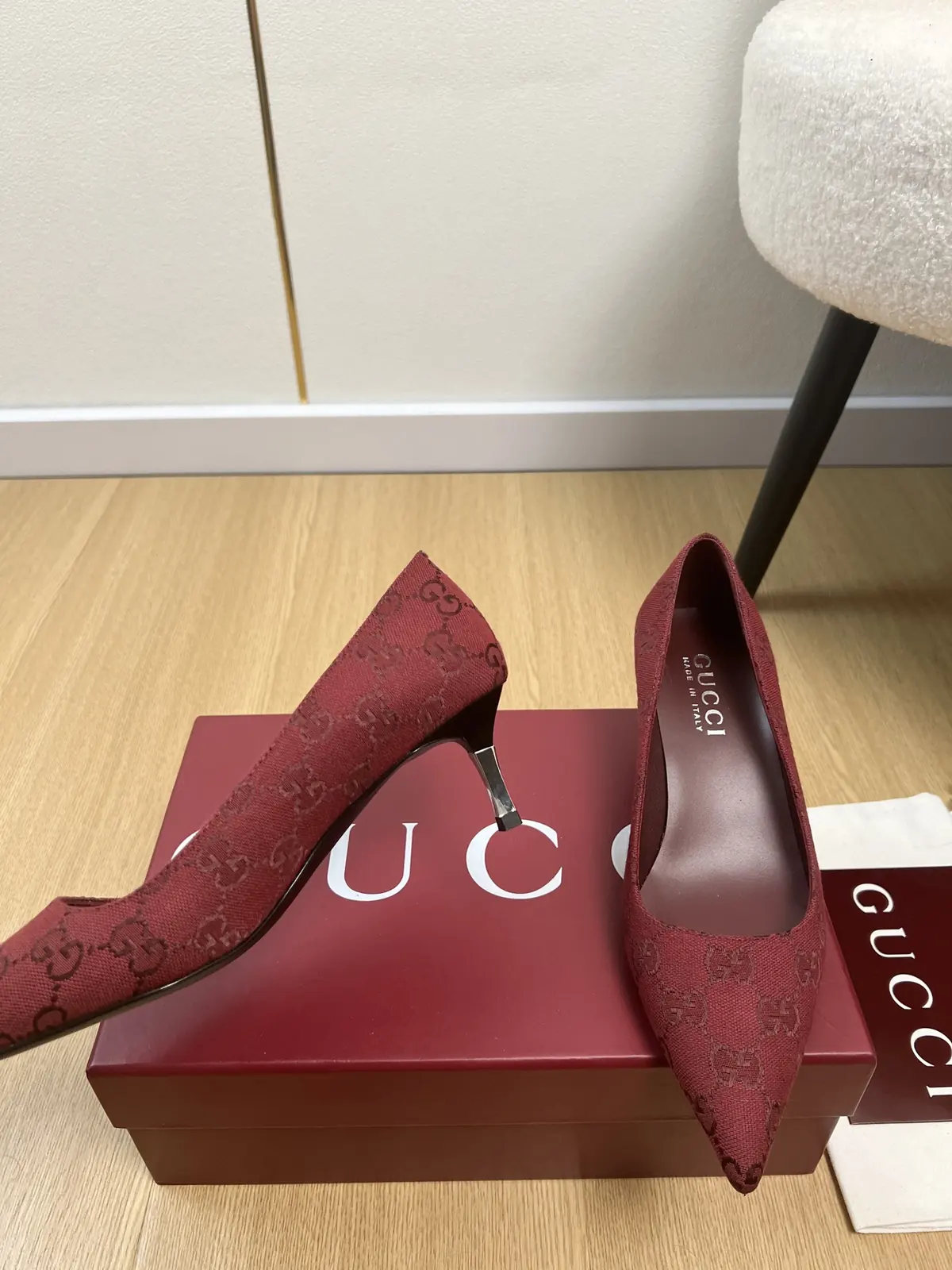Gucci Style Leather Women's Shoes Lookbook Reference image 6