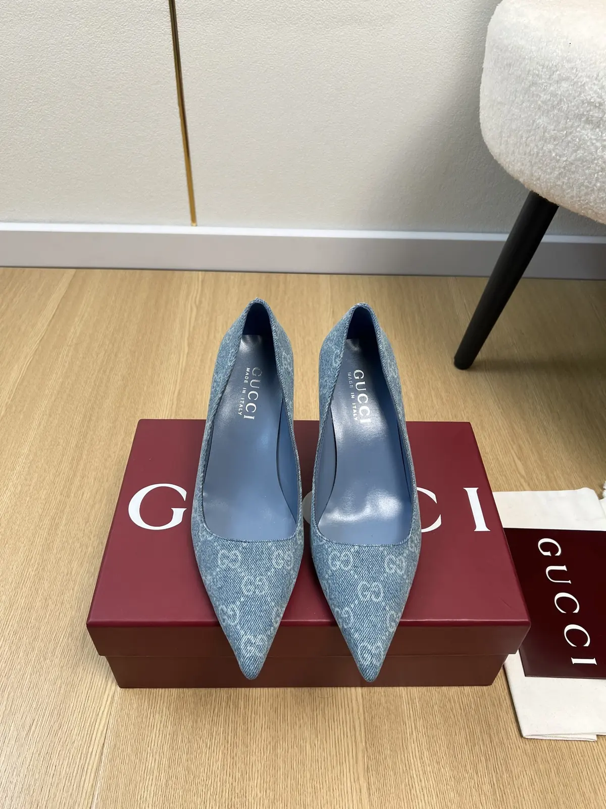 Gucci Style Leather Women's Shoes Lookbook Reference image 1