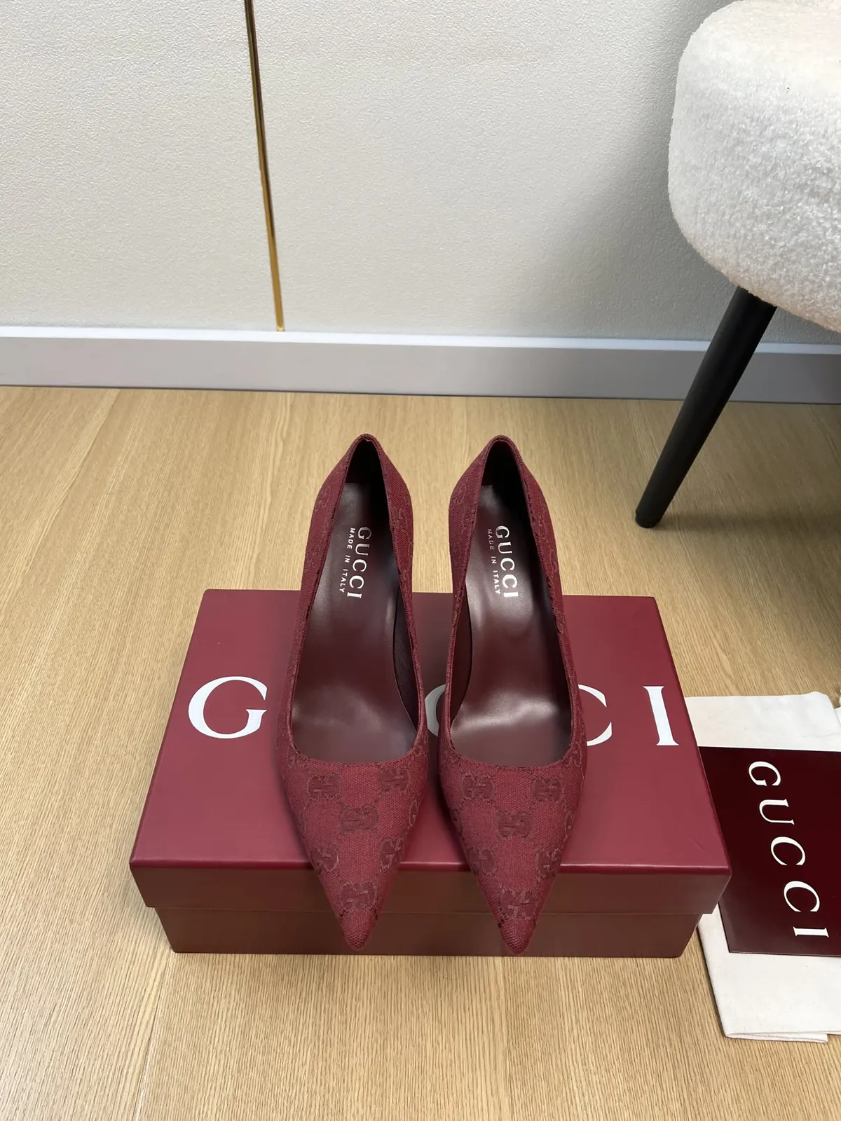 Gucci Style Leather Women's Shoes Lookbook Reference image 1