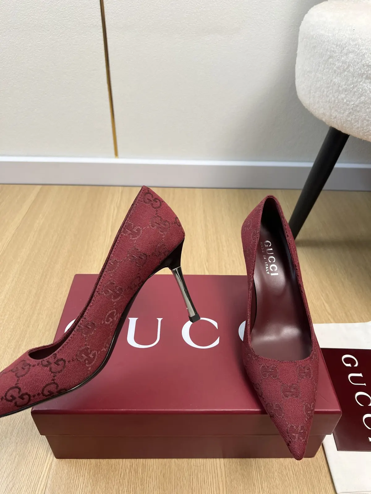 Gucci Style Leather Women's Shoes Lookbook Reference image 6