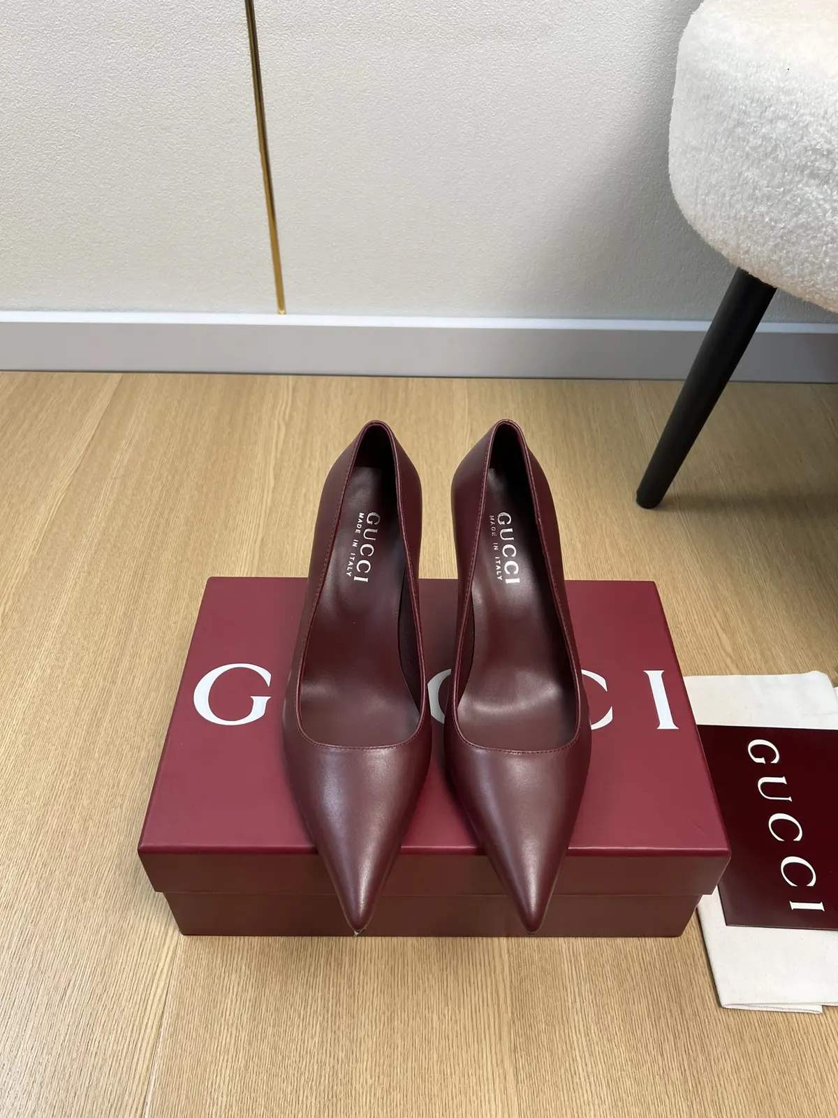 Gucci Style Leather Women's Shoes Lookbook Reference image 1