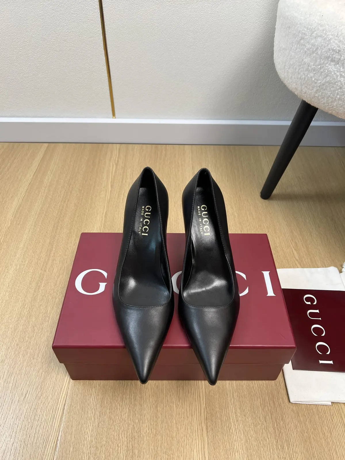Gucci Style Leather Women's Shoes Lookbook Reference image 1