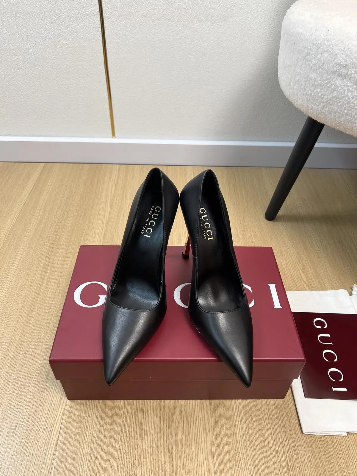 Gucci Style Leather Women's Shoes Lookbook Reference image 1