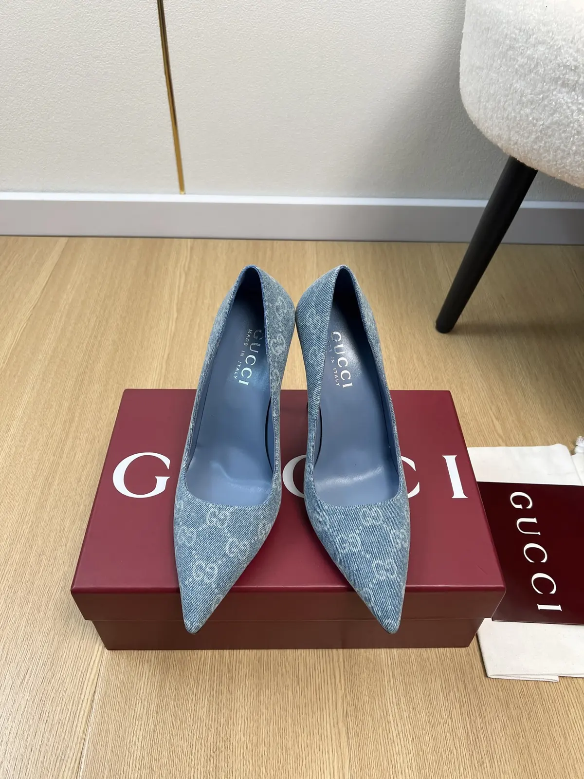 Gucci Style Leather Women's Shoes Lookbook Reference image 1