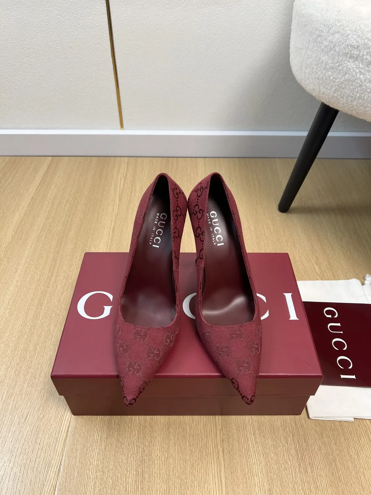 Gucci Style Leather Women's Shoes Lookbook Reference image 1
