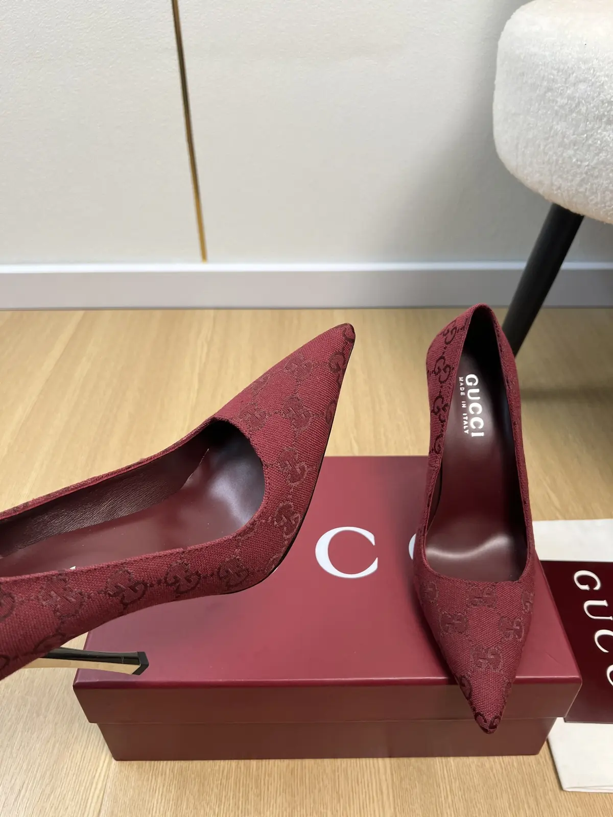 Gucci Style Leather Women's Shoes Lookbook Reference image 5