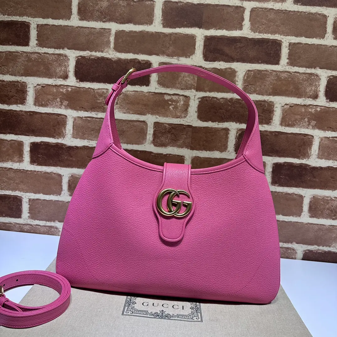 Gucci Style Pink Leather Bag Lookbook Reference image 1