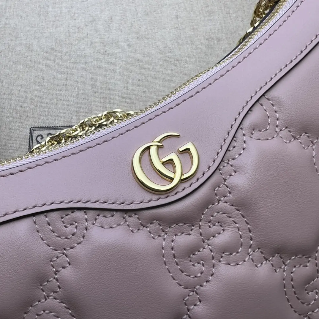 Gucci Style Pink Leather Bags Lookbook Reference image 5