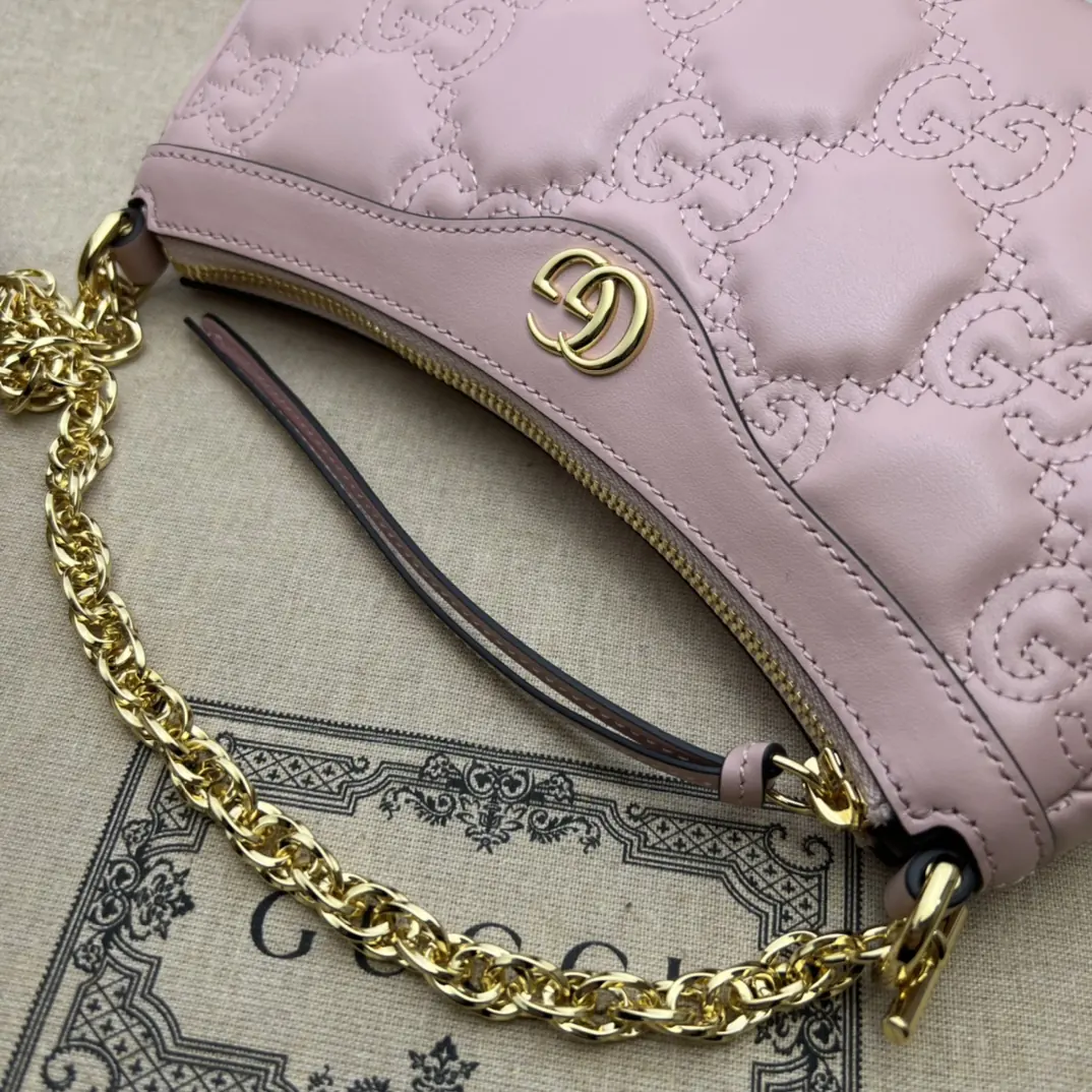 Gucci Style Pink Leather Bags Lookbook Reference image 6