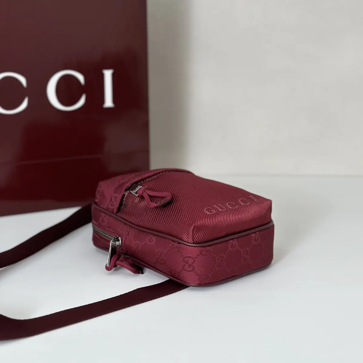 Gucci Style Red Canvas Bag Bags Bag detail image 4 from source 742320