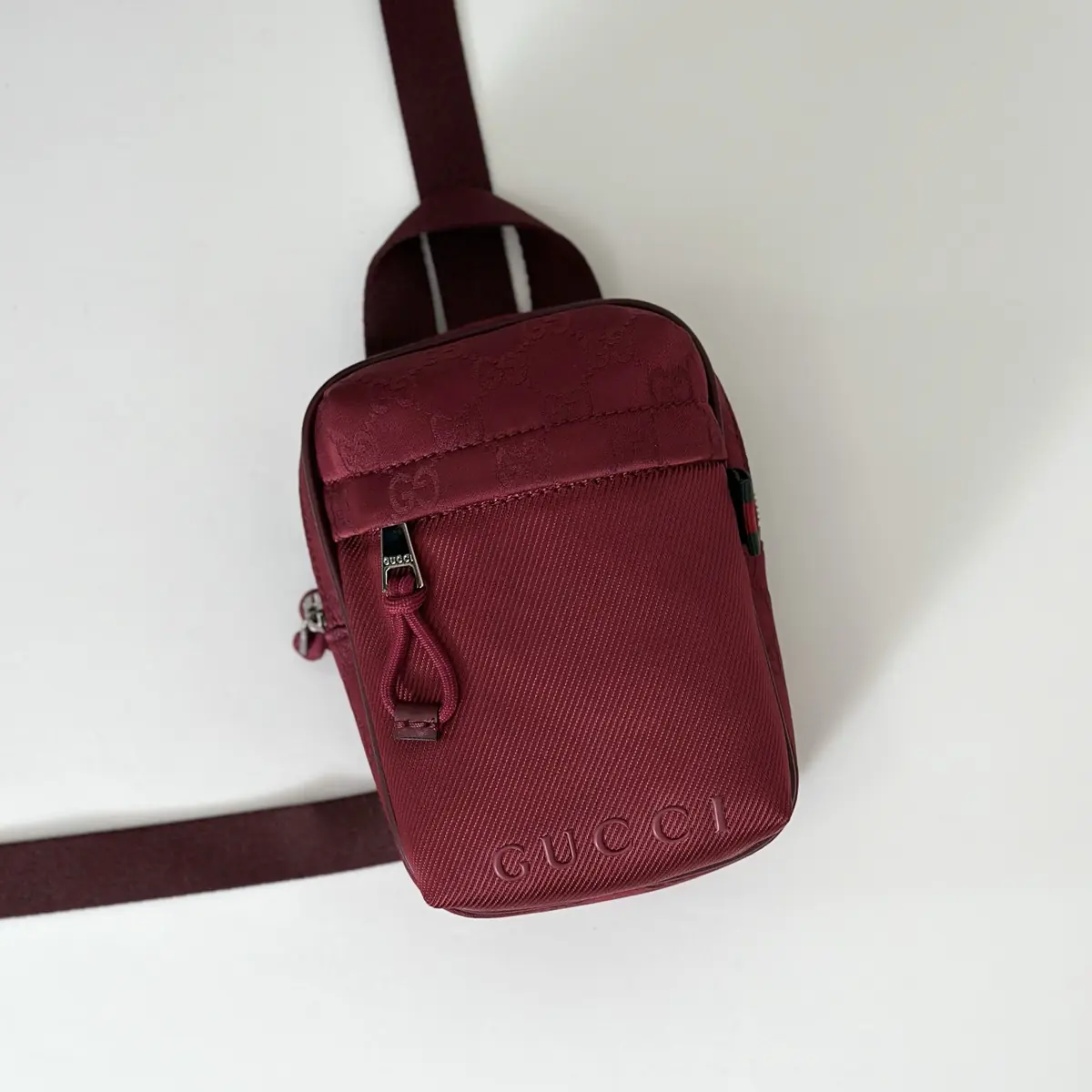 Gucci Style Red Canvas Bag Bags Bag detail image 5 from source 742320