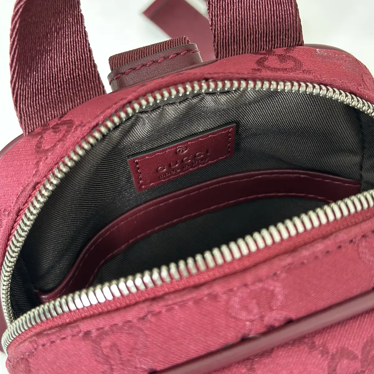 Gucci Style Red Canvas Bag Bags Bag detail image 6 from source 742320