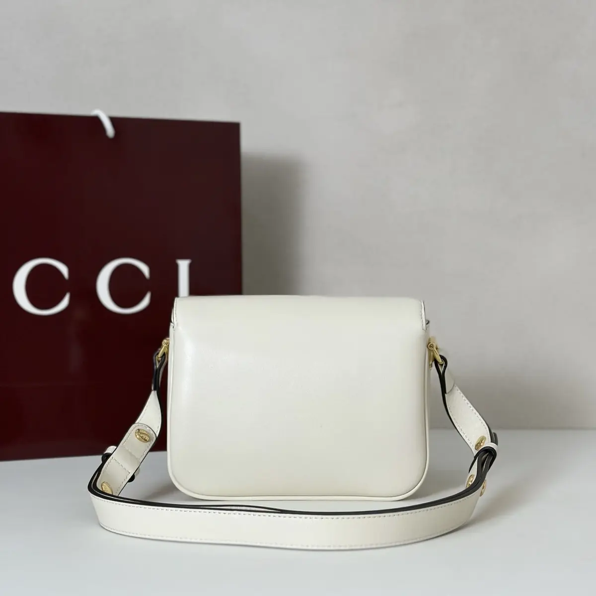 Gucci Style White Bag Bags Bag detail image 3 from source 742310