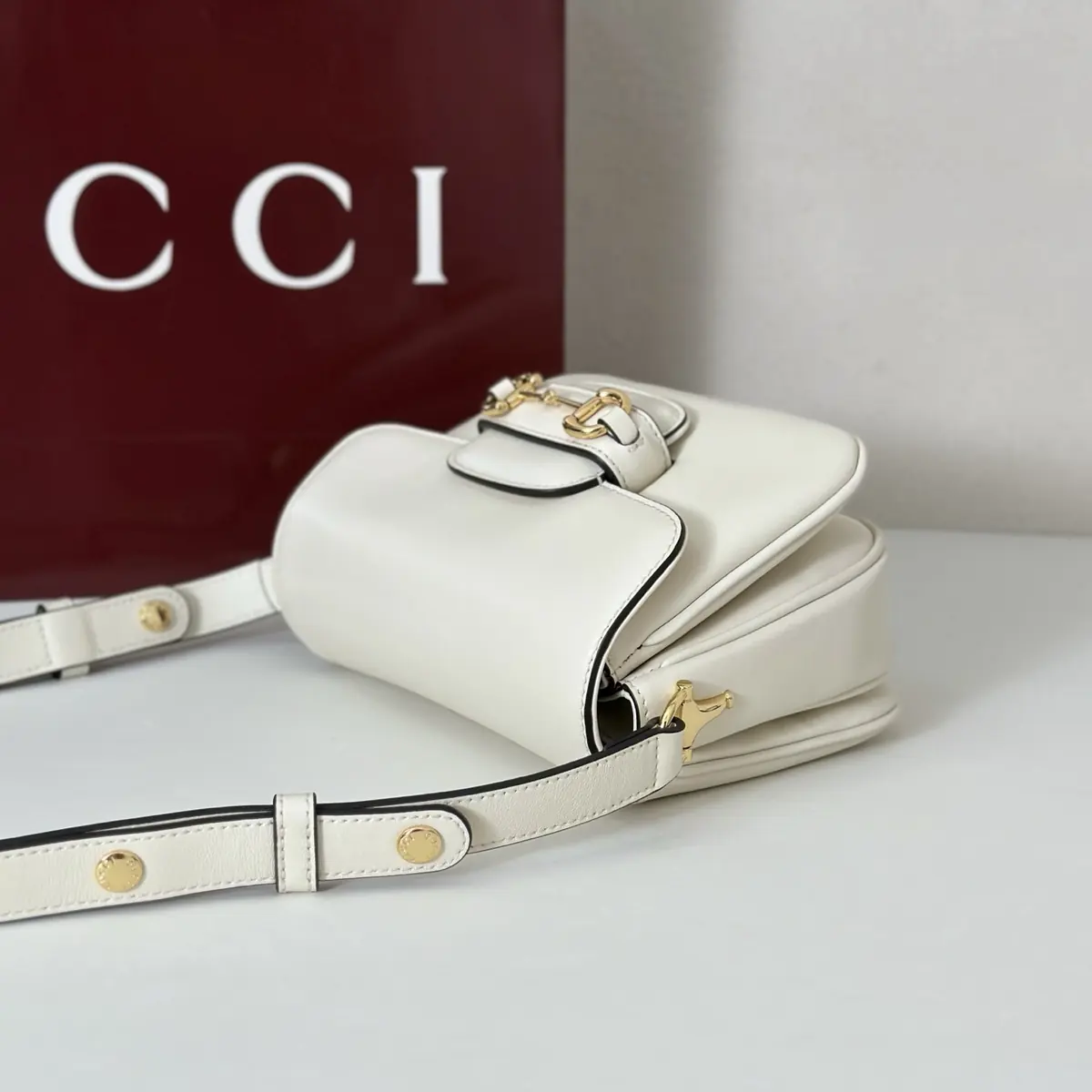 Gucci Style White Bag Bags Bag detail image 6 from source 742310