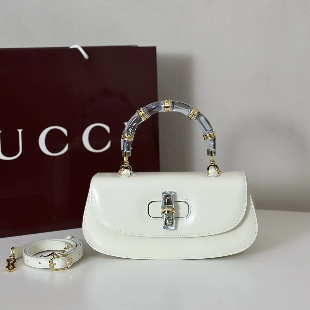 Gucci Style White Bag Bags Bag detail image 1 from source 742324