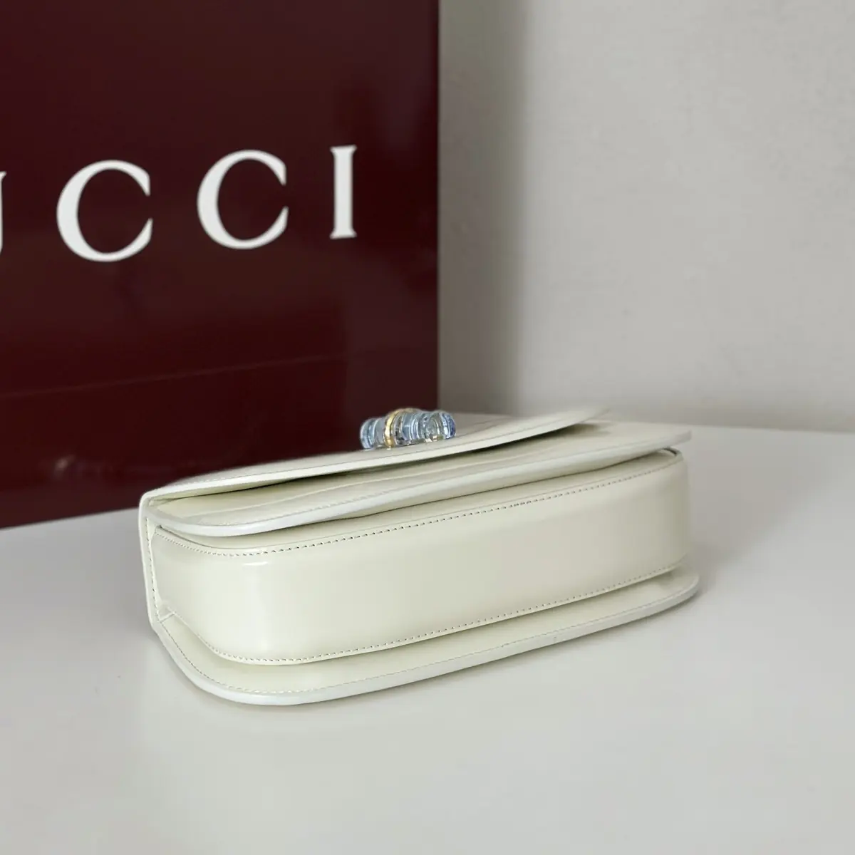 Gucci Style White Bag Bags Bag detail image 4 from source 742324