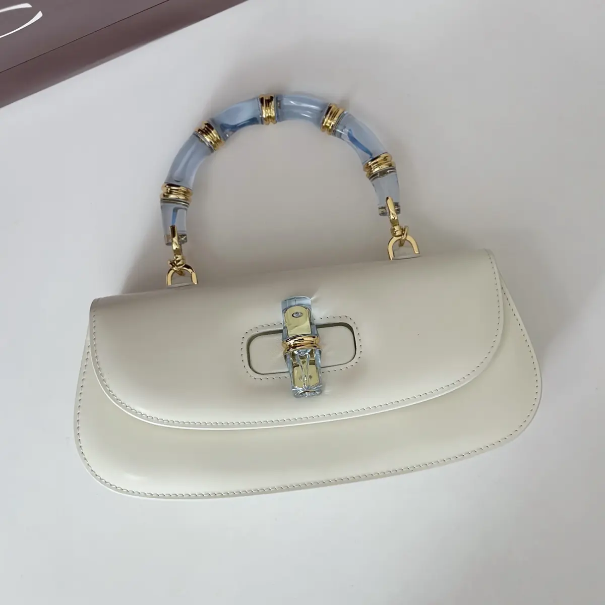 Gucci Style White Bag Bags Bag detail image 5 from source 742324